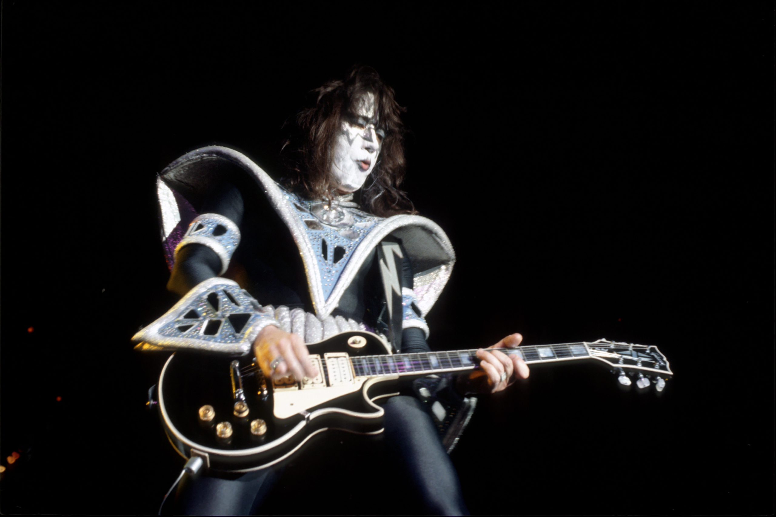 Ace Frehley, Kiss’ original lead guitarist and founding member, dies at 74