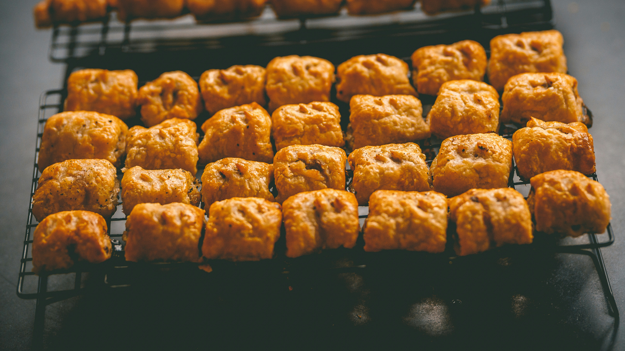 Cheddar Sausage Balls