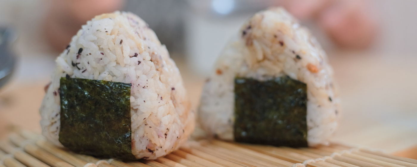 Onigiri (Japanese Rice Balls)
