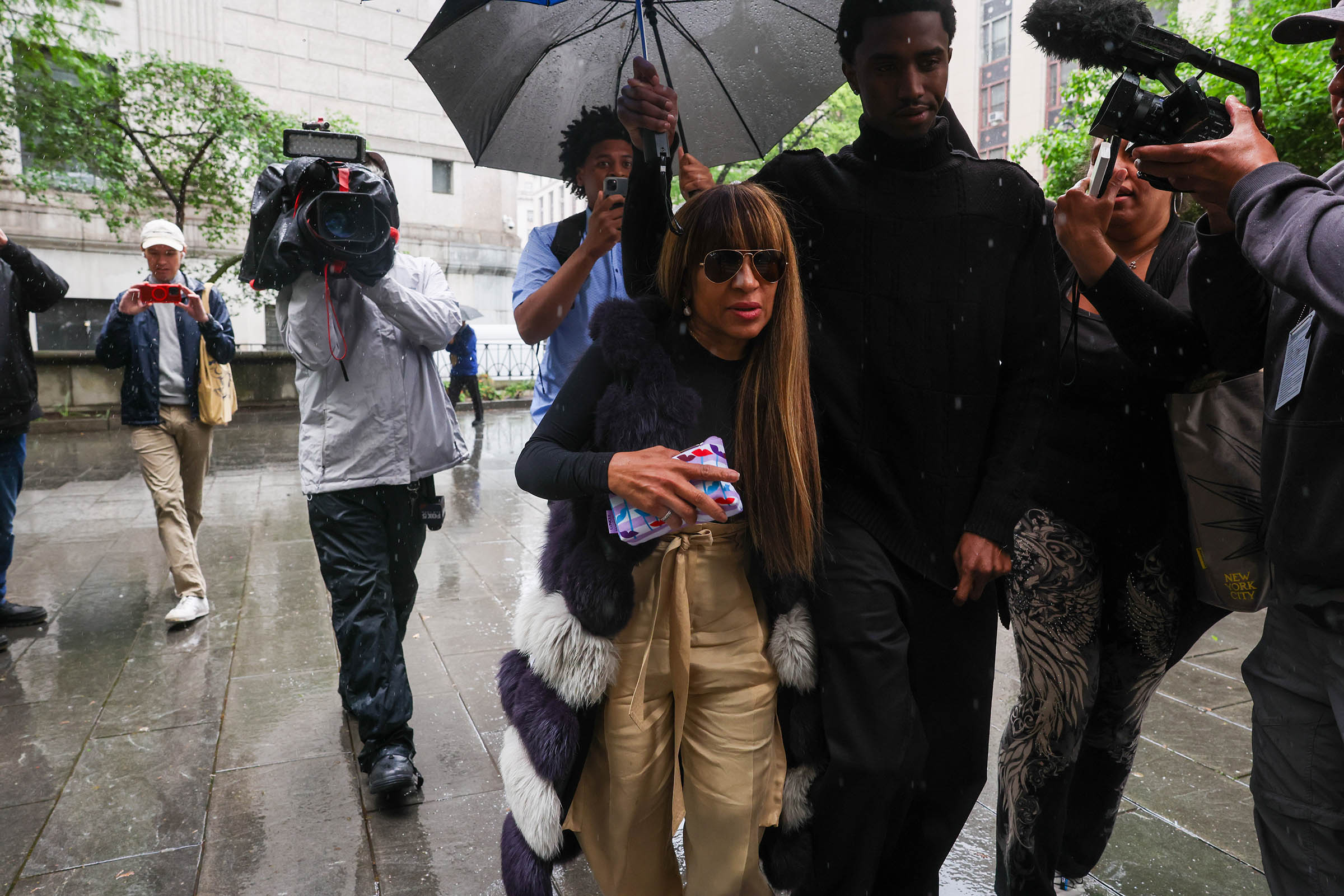 Cassie testifies that Sean ‘Diddy’ Combs raped her and threatened to release sex videos