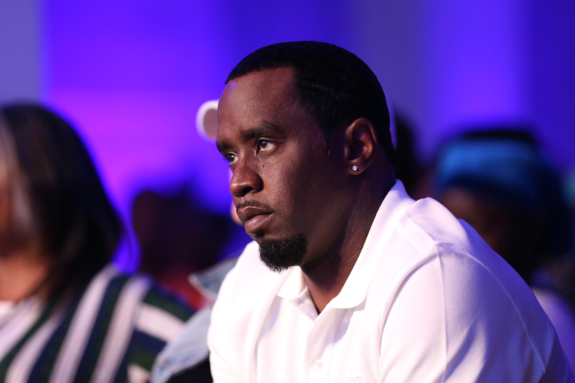 Rapper Ye, formerly known as Kanye West, briefly shows up to support Sean “Diddy” Combs at trial