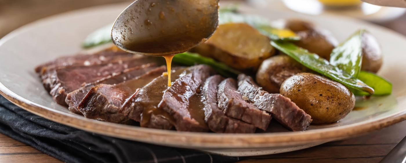 Wagyu Steak with Japanese Steak Sauce