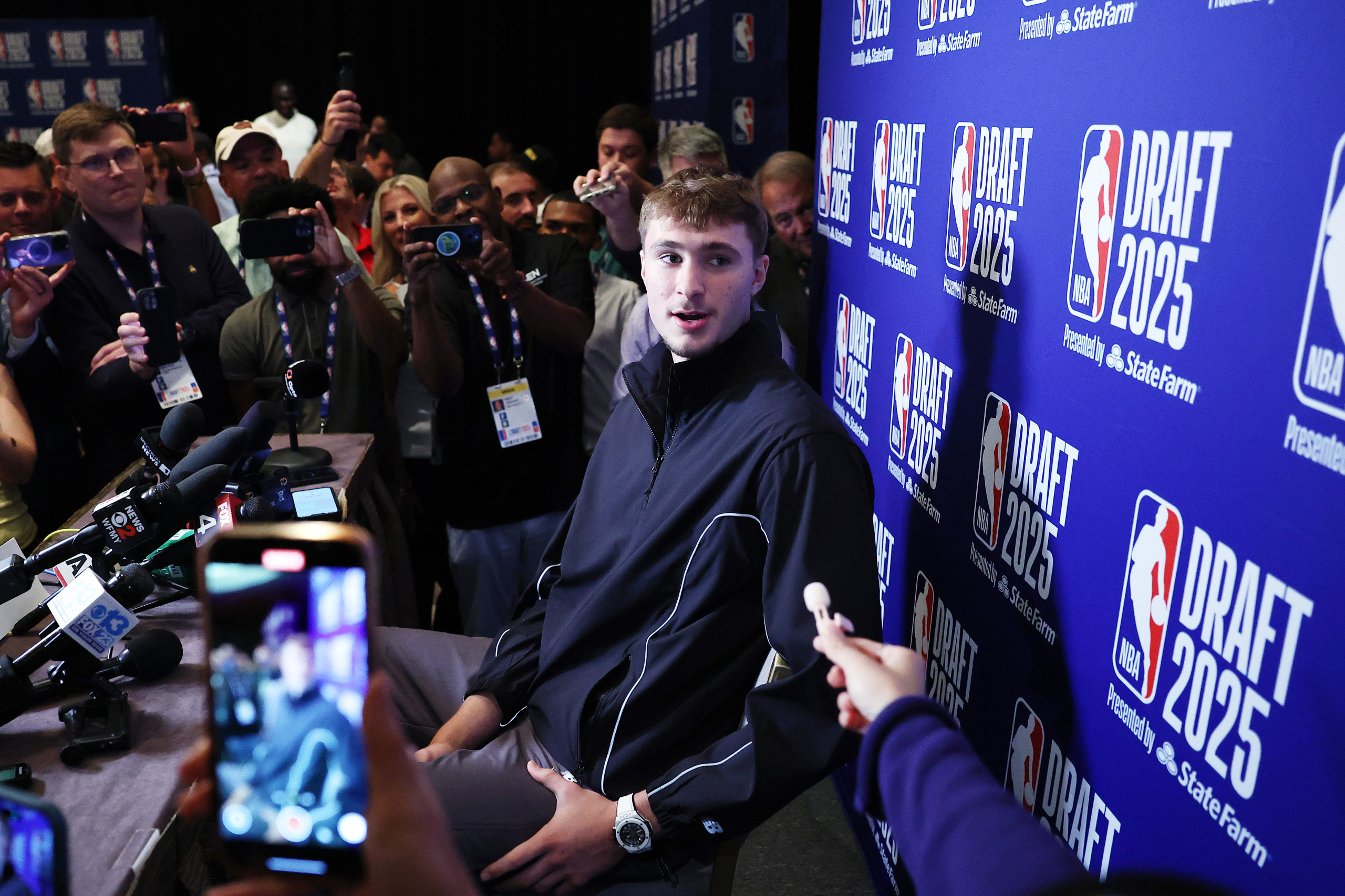 Cooper Flagg is the prize player as the Mavericks hold the No. 1 pick in the NBA draft