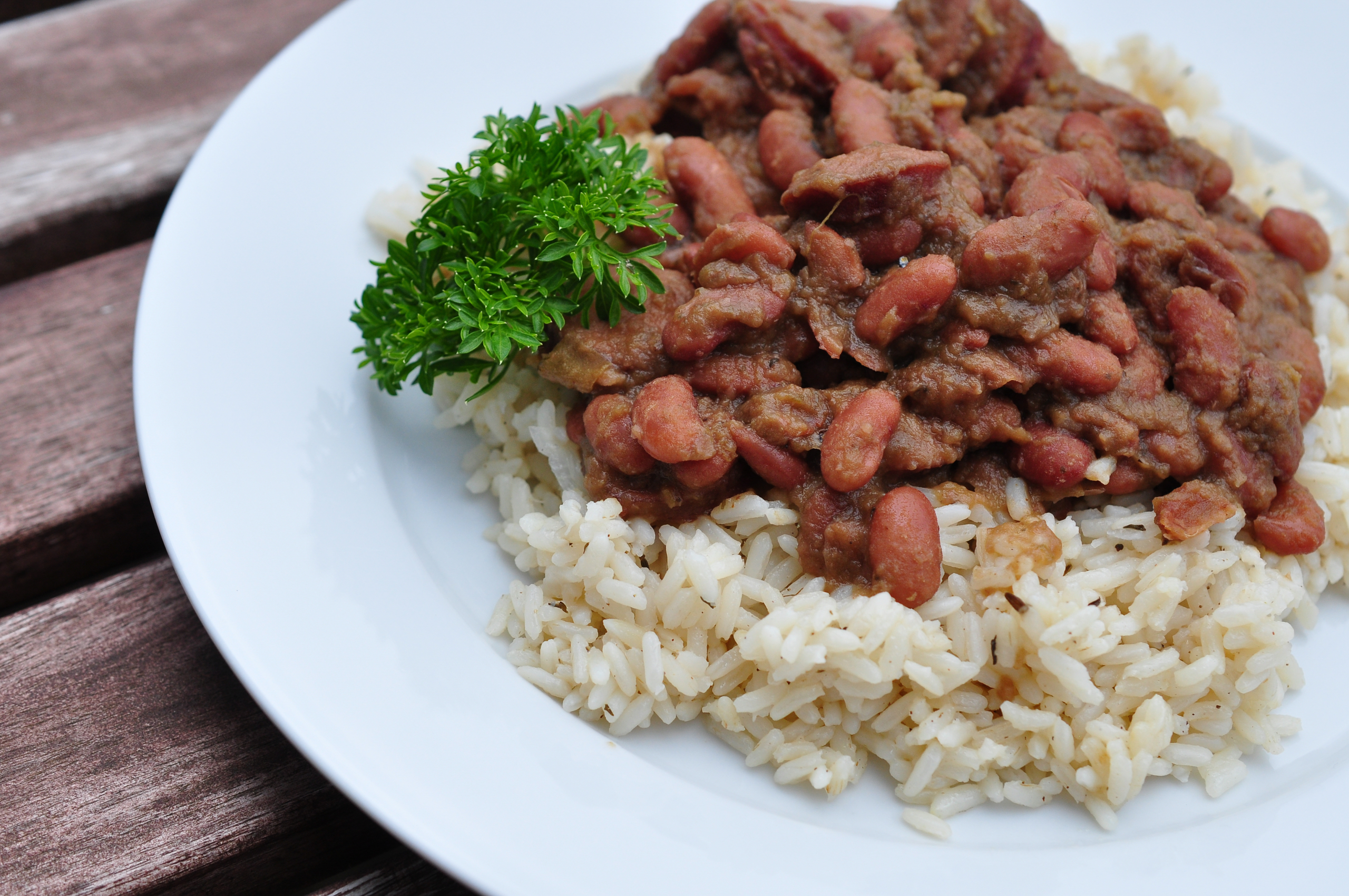 Louisiana-Style Red Beans & Rice