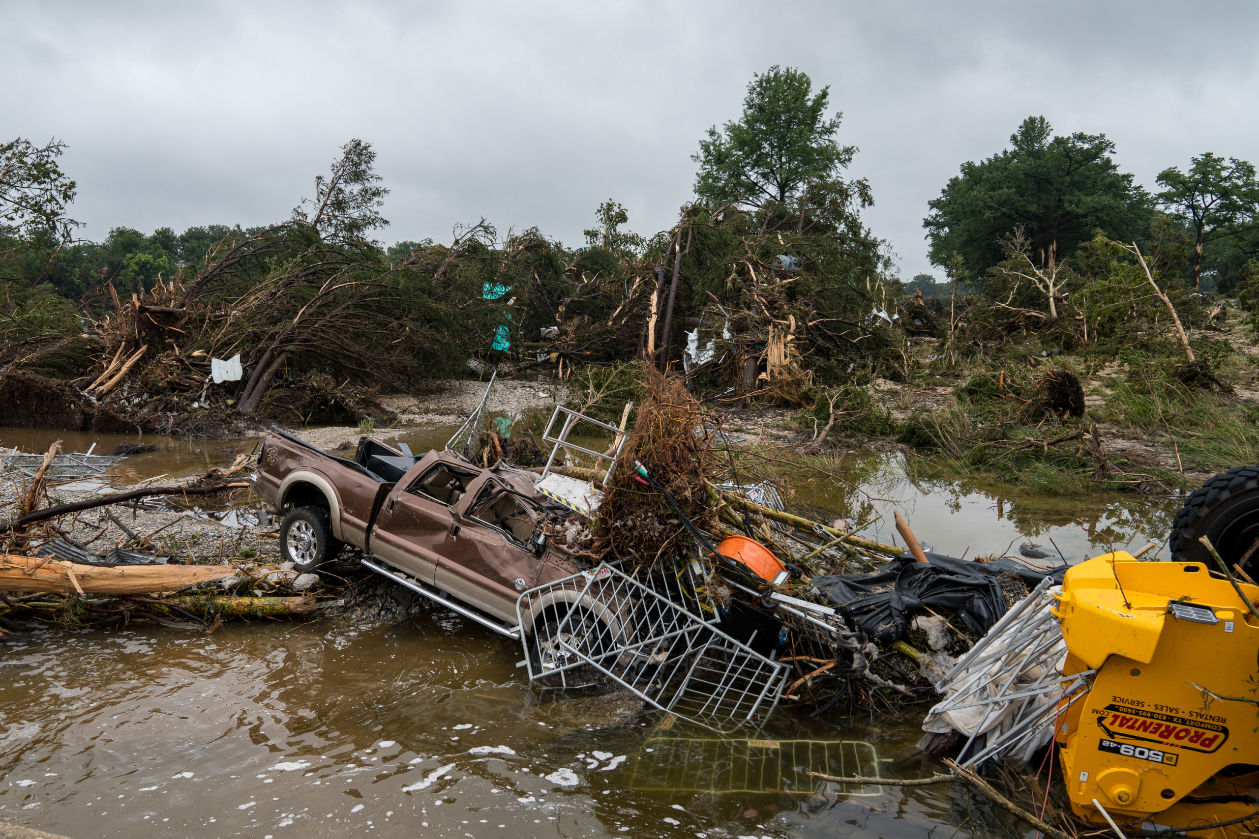 Floods turned beloved Texas camp into a nightmare. At least 27 girls remain missing