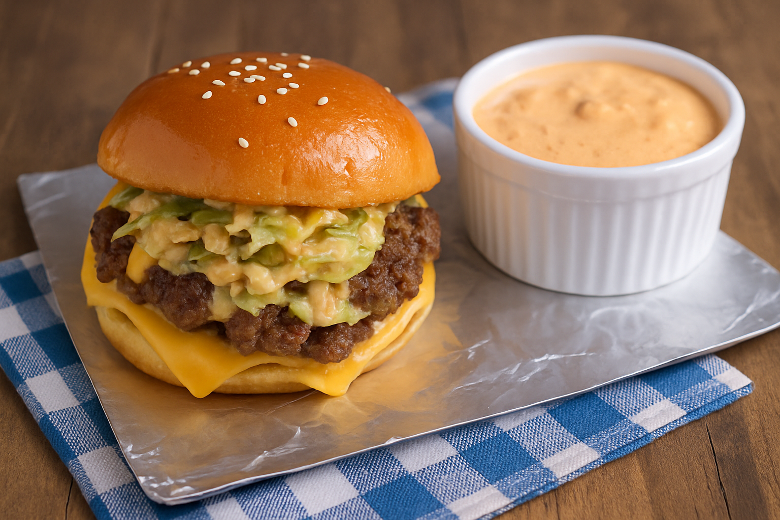 Mini Big Mac-ish Sliders