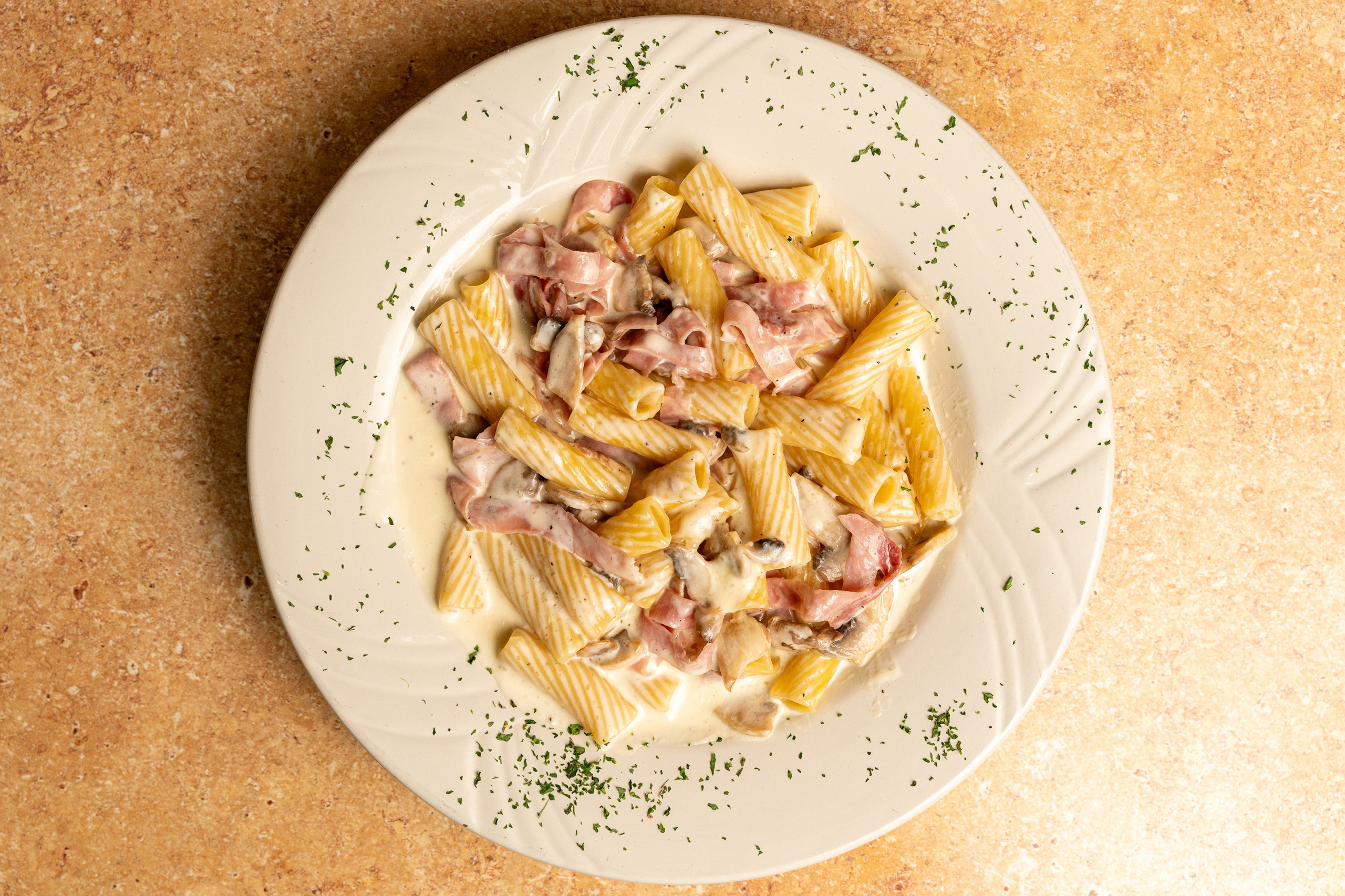 Creamy Rigatoni