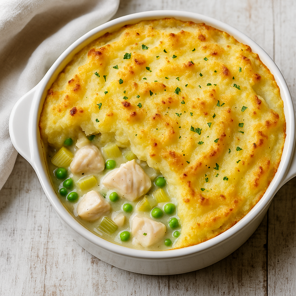 Homestyle New England Fish Pie