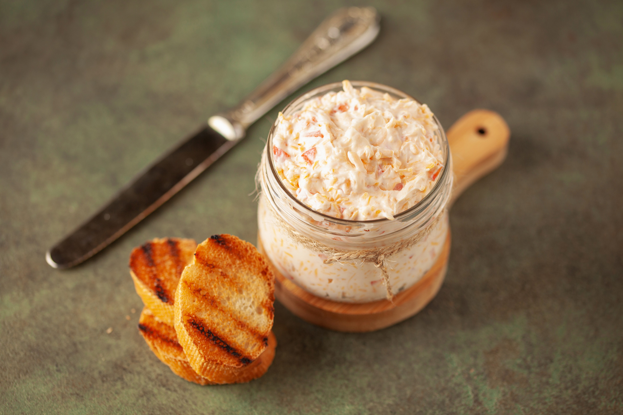 Homemade Pimiento Cheese Spread