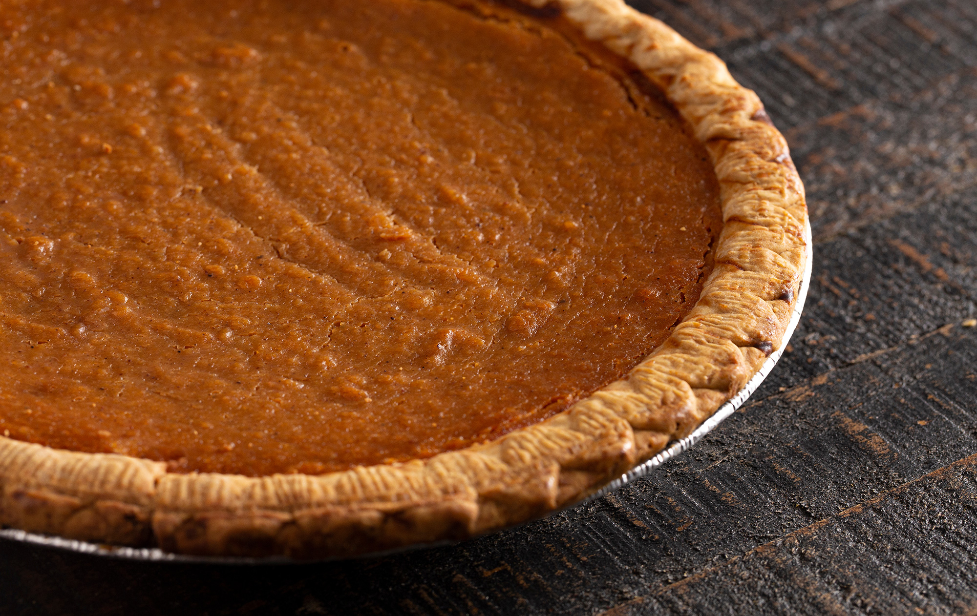 Southern-Style Sweet Potato Pie