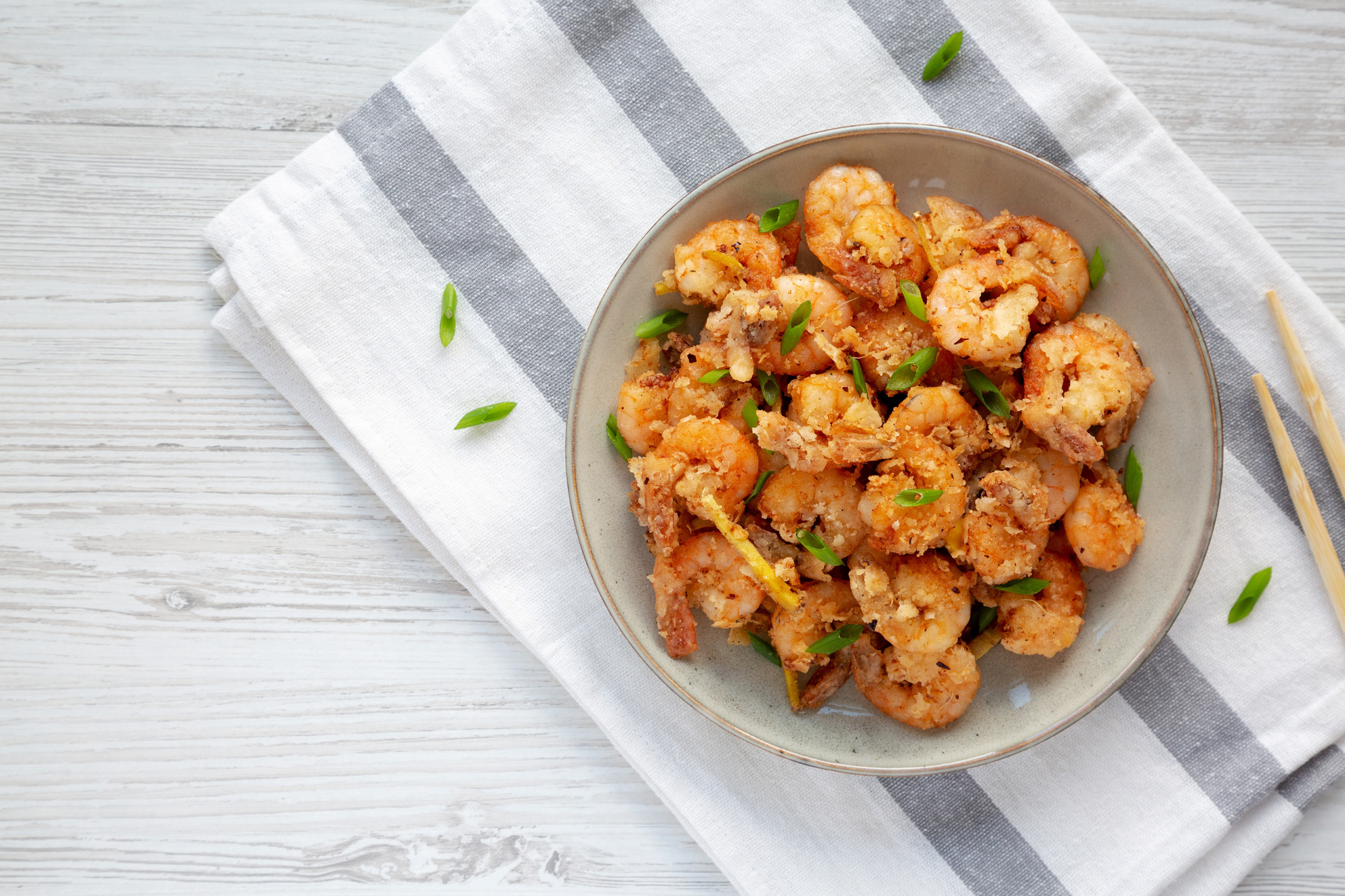 Homestyle Salt and Pepper Shrimp