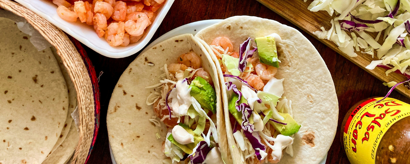 Super Simple Shrimp Tacos