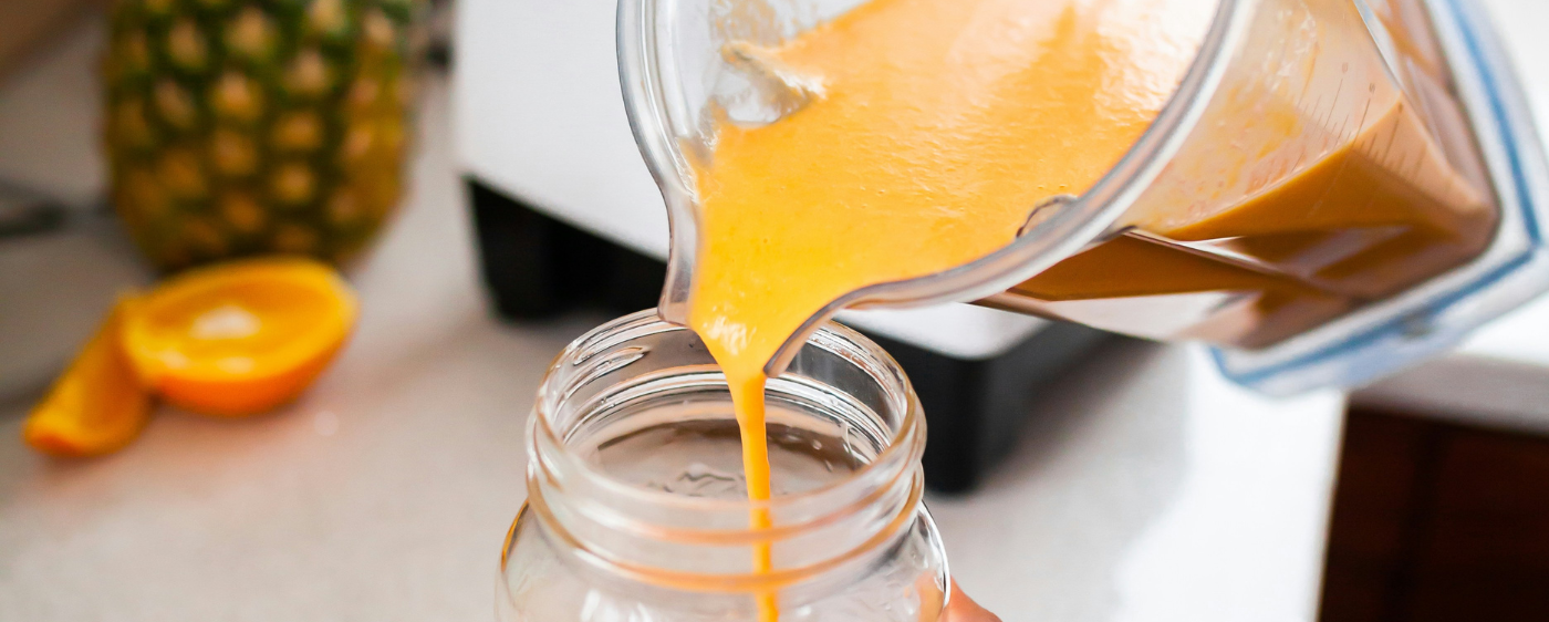 Healthy Orange Creamsicle Shake