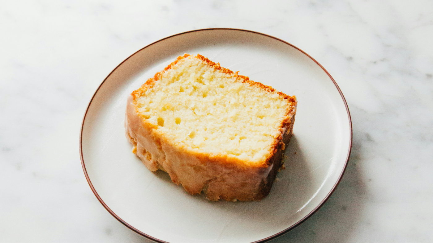 Almond Pound Cake