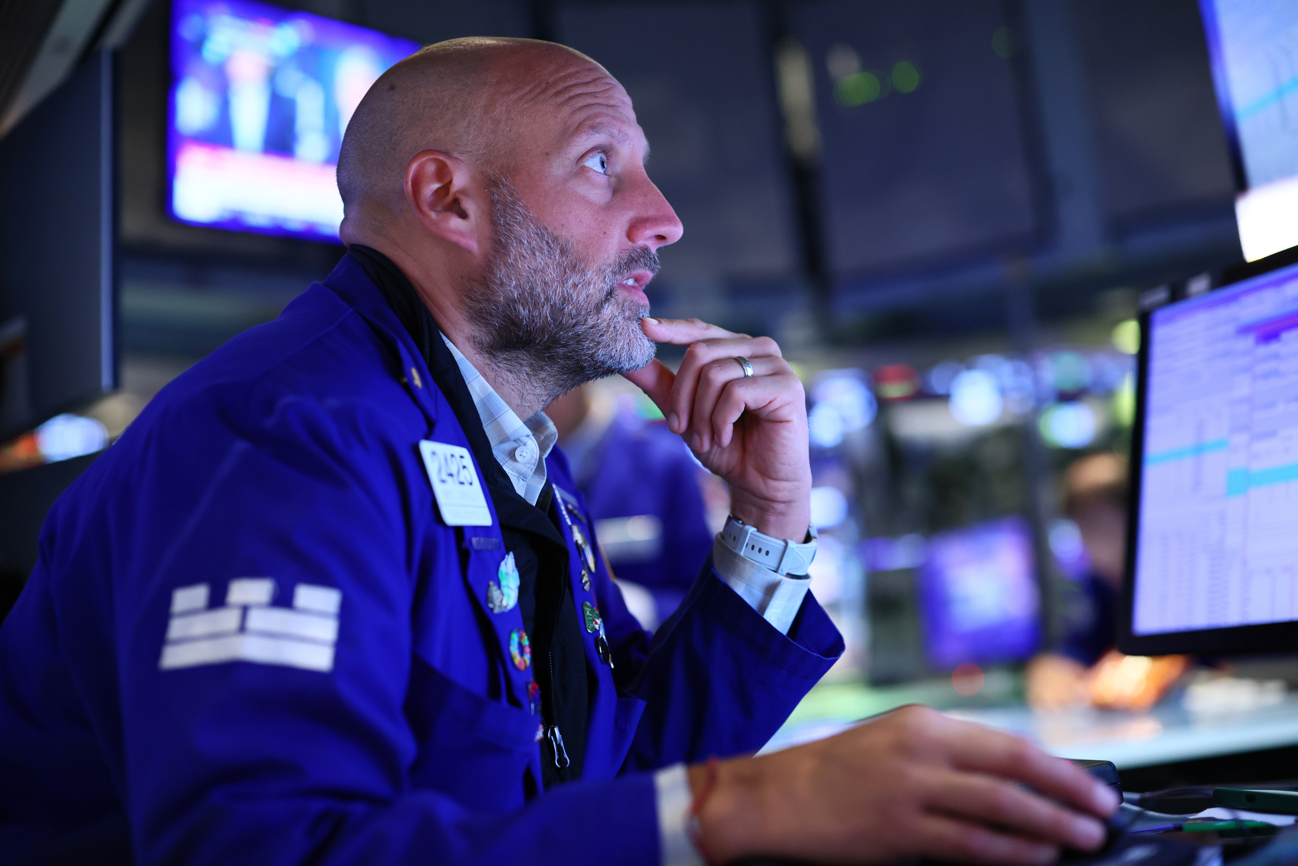 Dow leaps 585 points as US stocks win back most of Friday’s wipeout