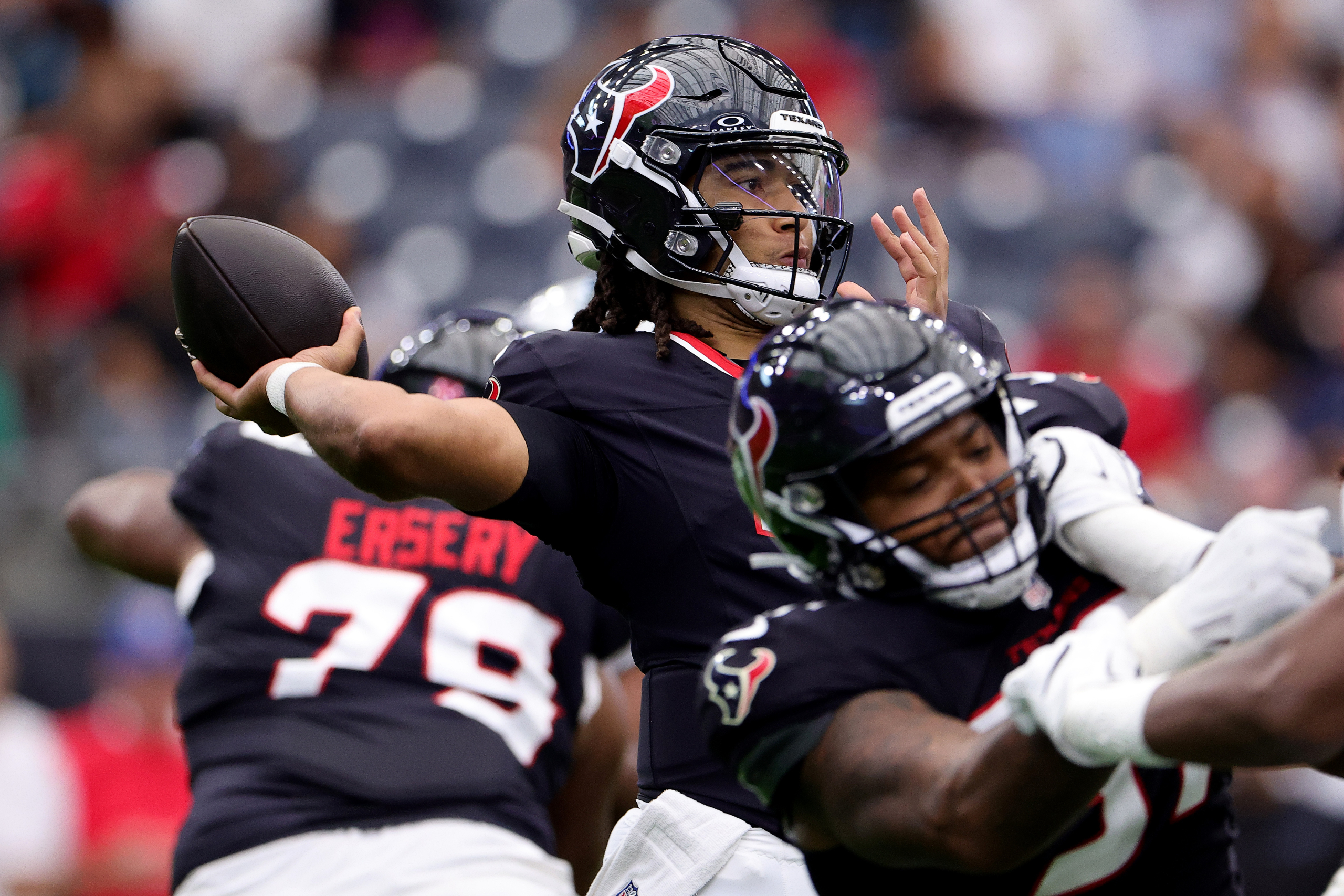 C.J. Stroud’s TD pass helps Texans defeat Panthers 20-3 in preseason