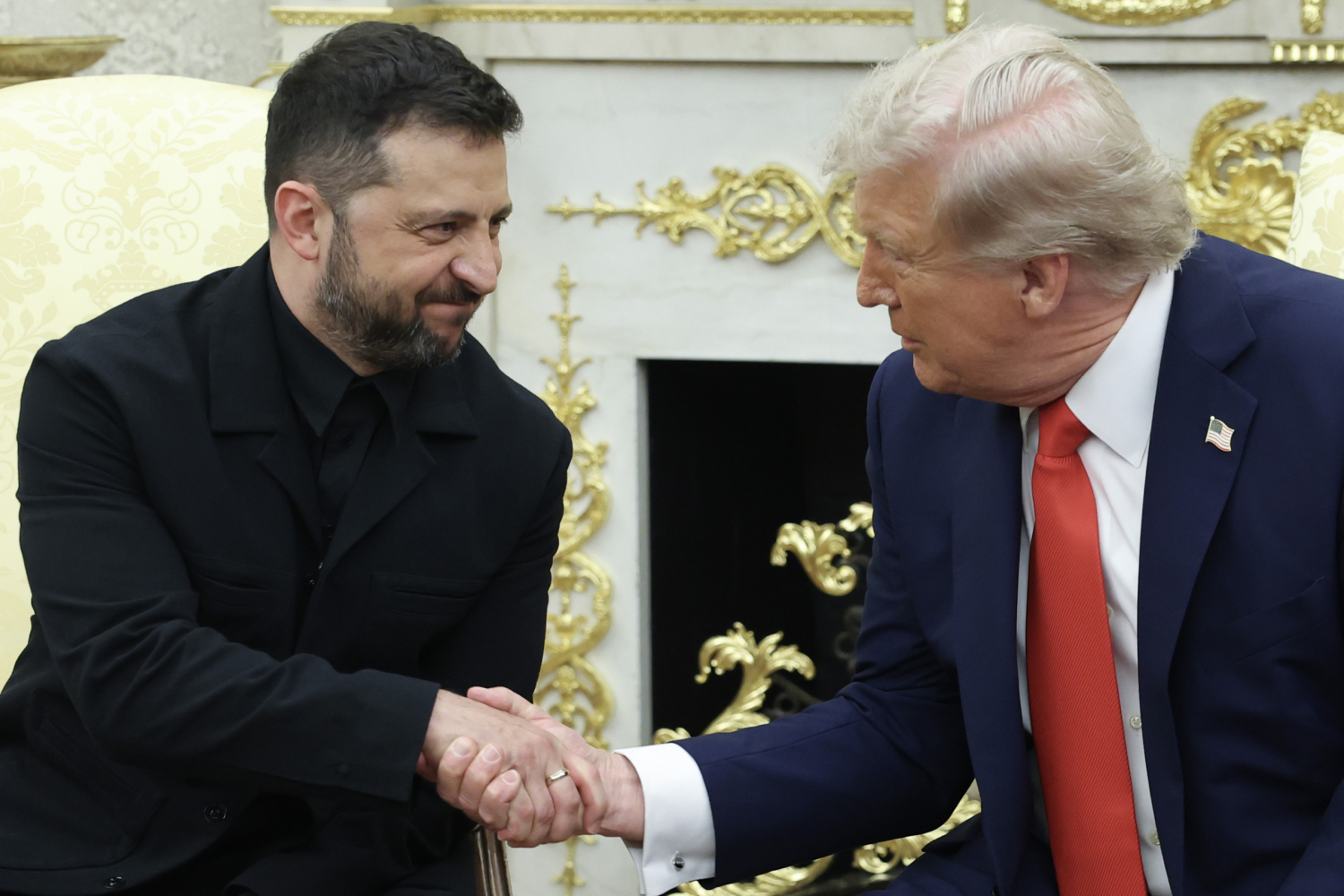 Zelenskyy, Trump express hope for trilateral talks with Putin to bring end to Russia-Ukraine war
