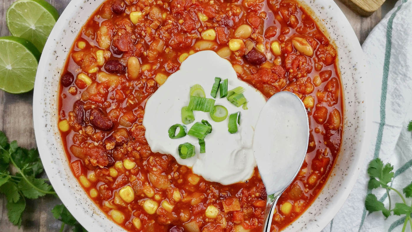 Quick and Easy Chili