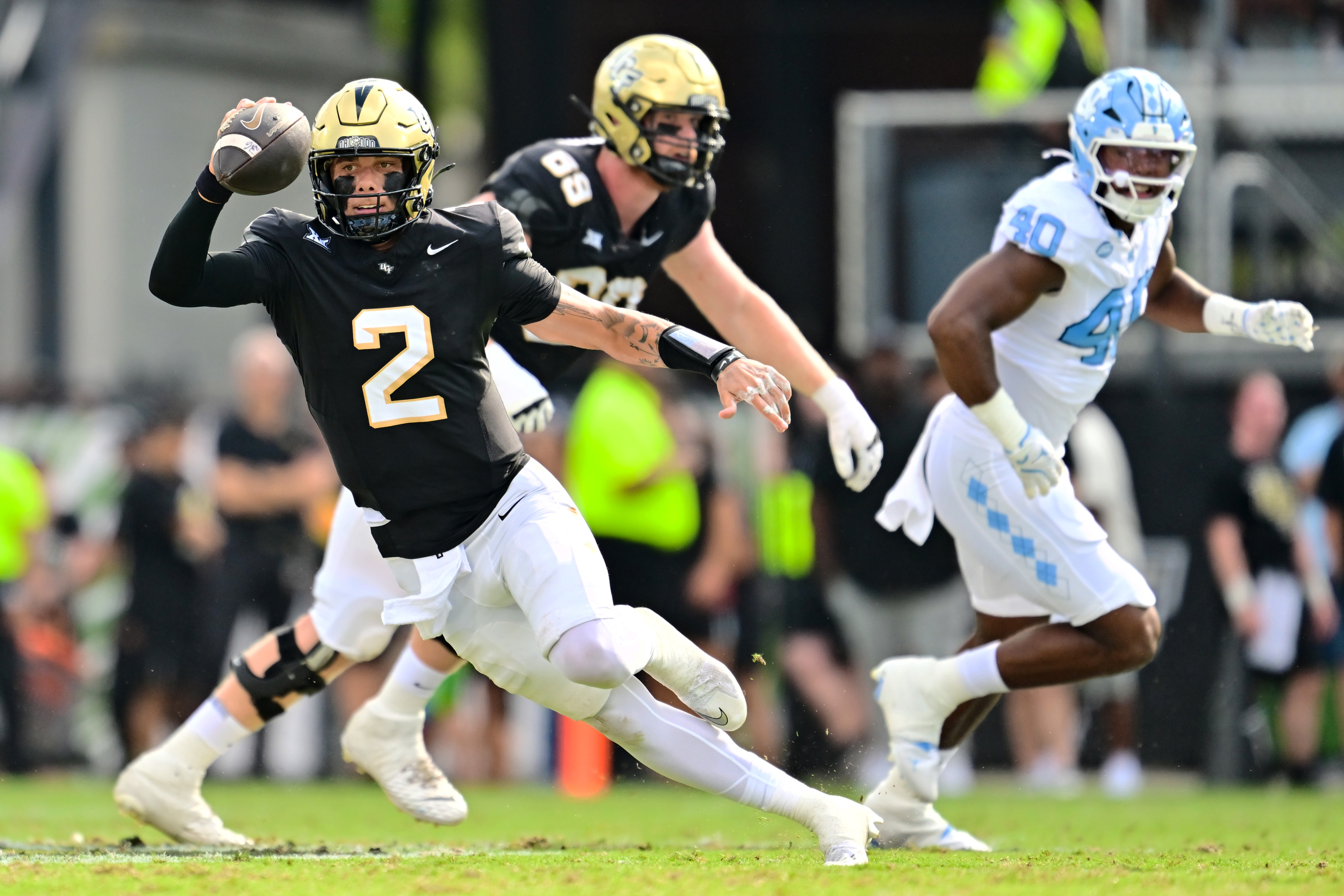 Jackson, UCF power past North Carolina, 34-9