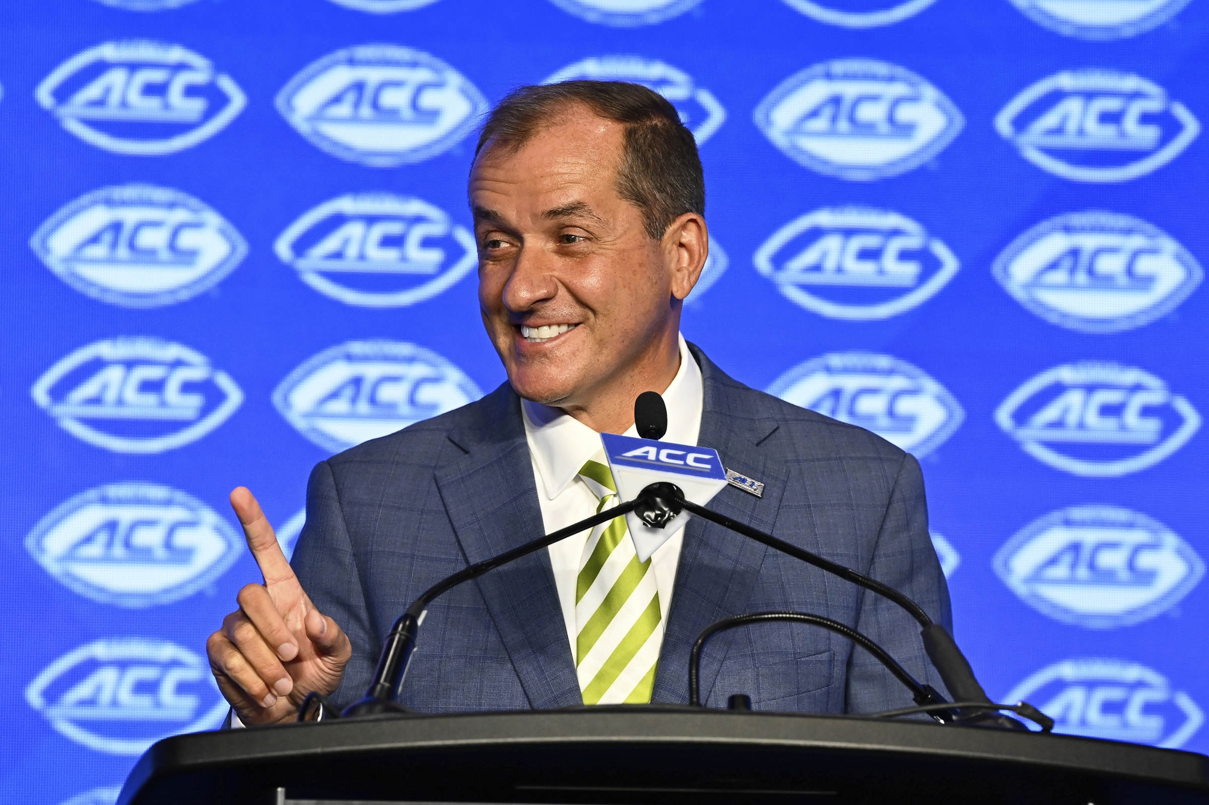 ACC moving to 9-game football schedule starting next year, aligning with rest of Power Four peers