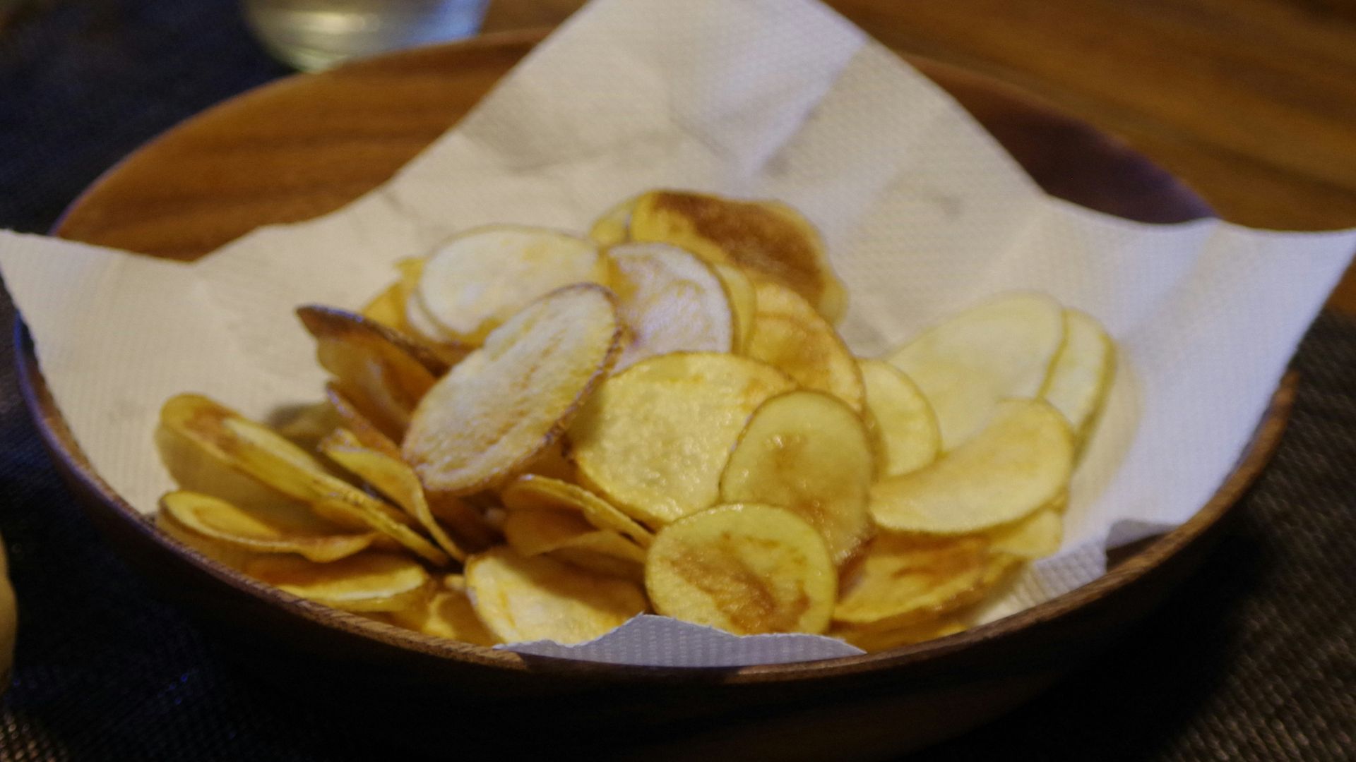 Baked Potato Chips