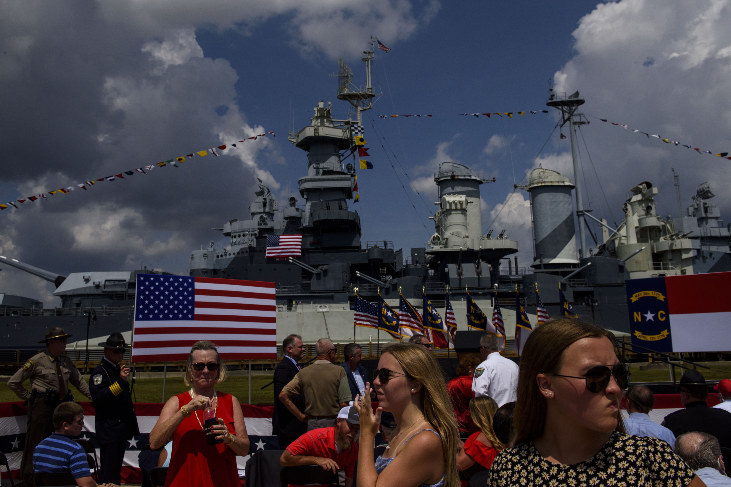 Battleship North Carolina to honor U.S. Navy and Marine Corps anniversaries