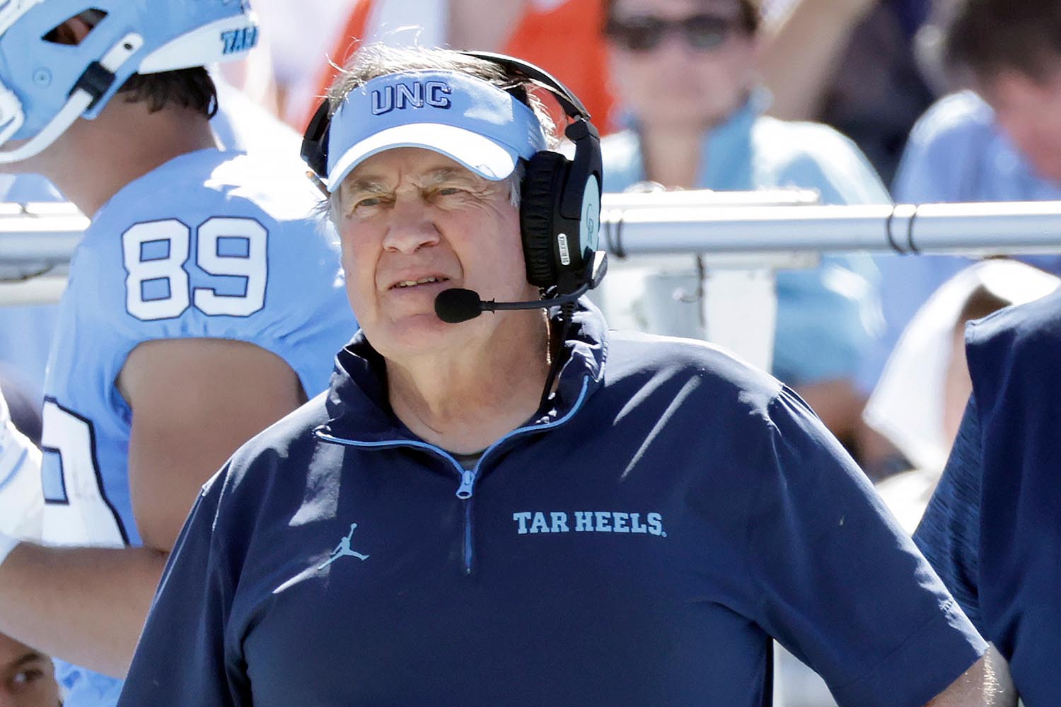 Bill Belichick’s 1st season at North Carolina has run into problems on and off the field