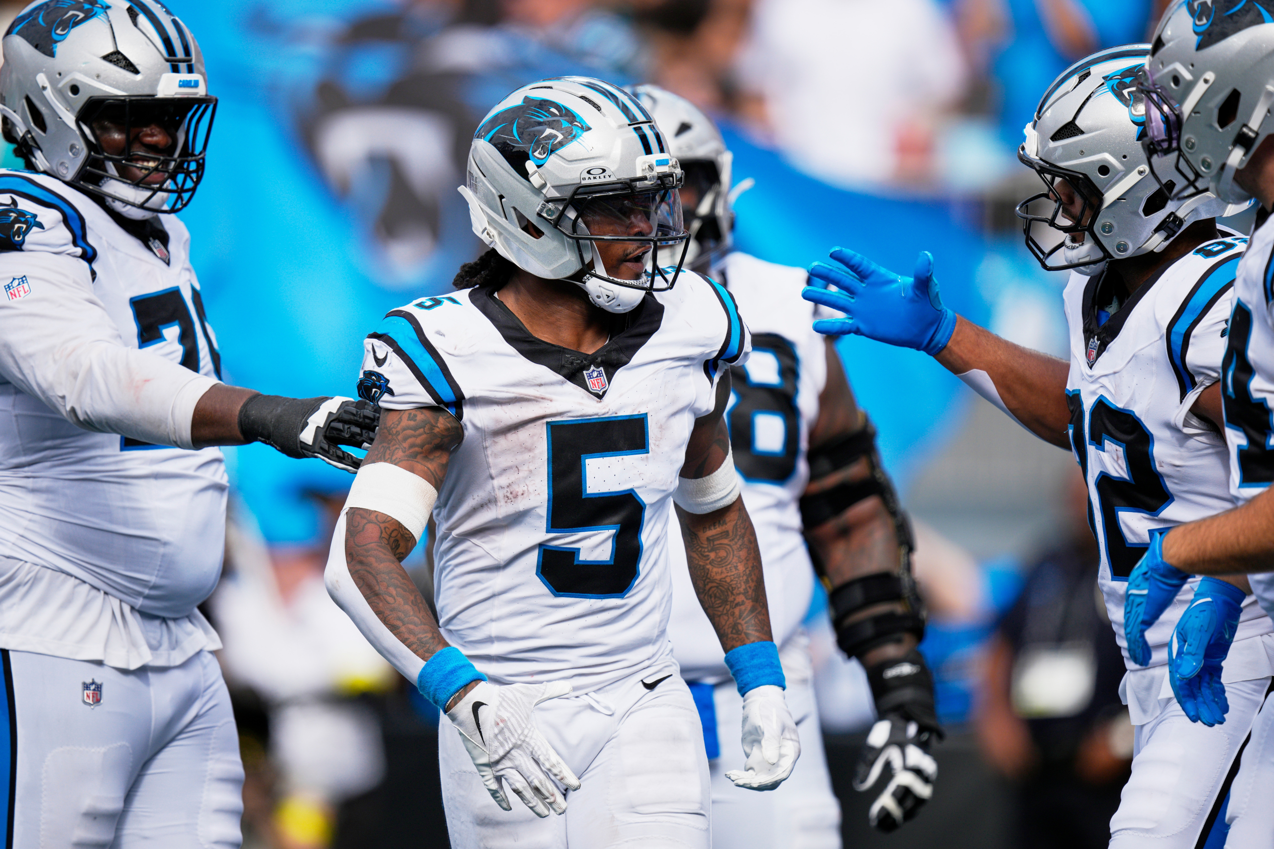 Panthers running back Rico Dowdle says Cowboys’ 32nd-ranked defense better ‘buckle up’ on Sunday