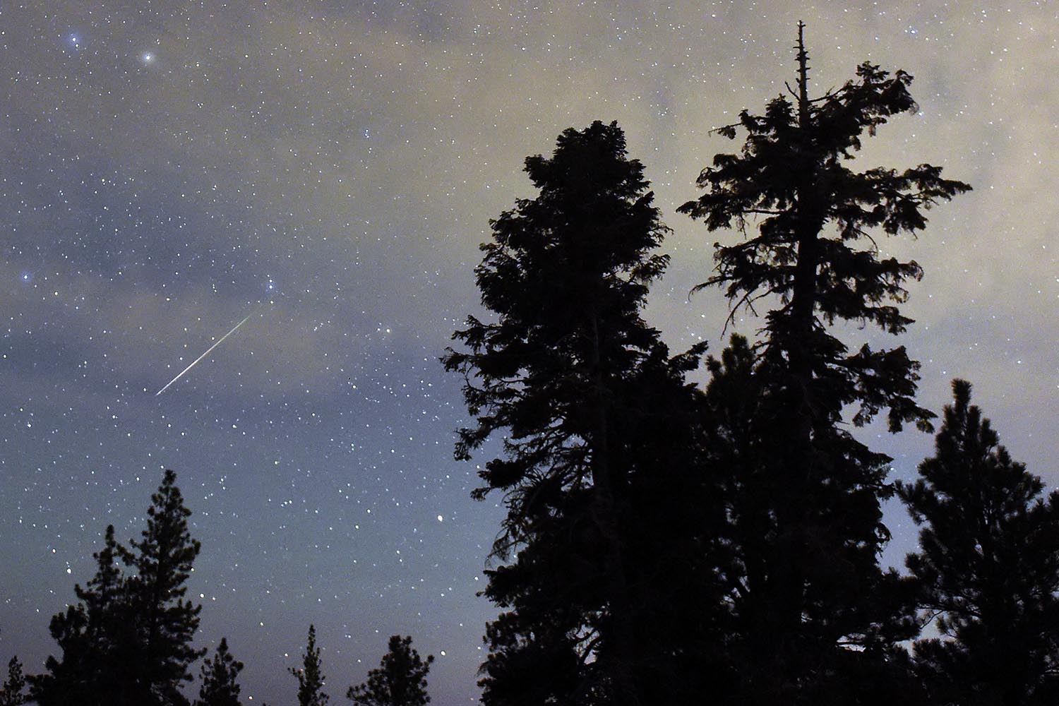 How to watch the Orionid meteor shower, debris of Halley’s comet