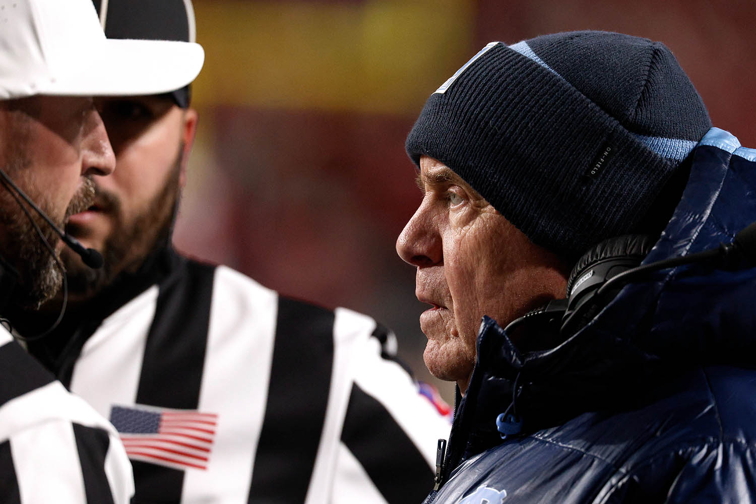 Bill Belichick’s 1st season at North Carolina ends in a rivalry loss at NC State — and just 4 wins