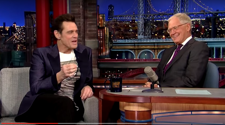 Jim Carrey pulls off an amazing Matthew McConaughey impression on “The Late Show”