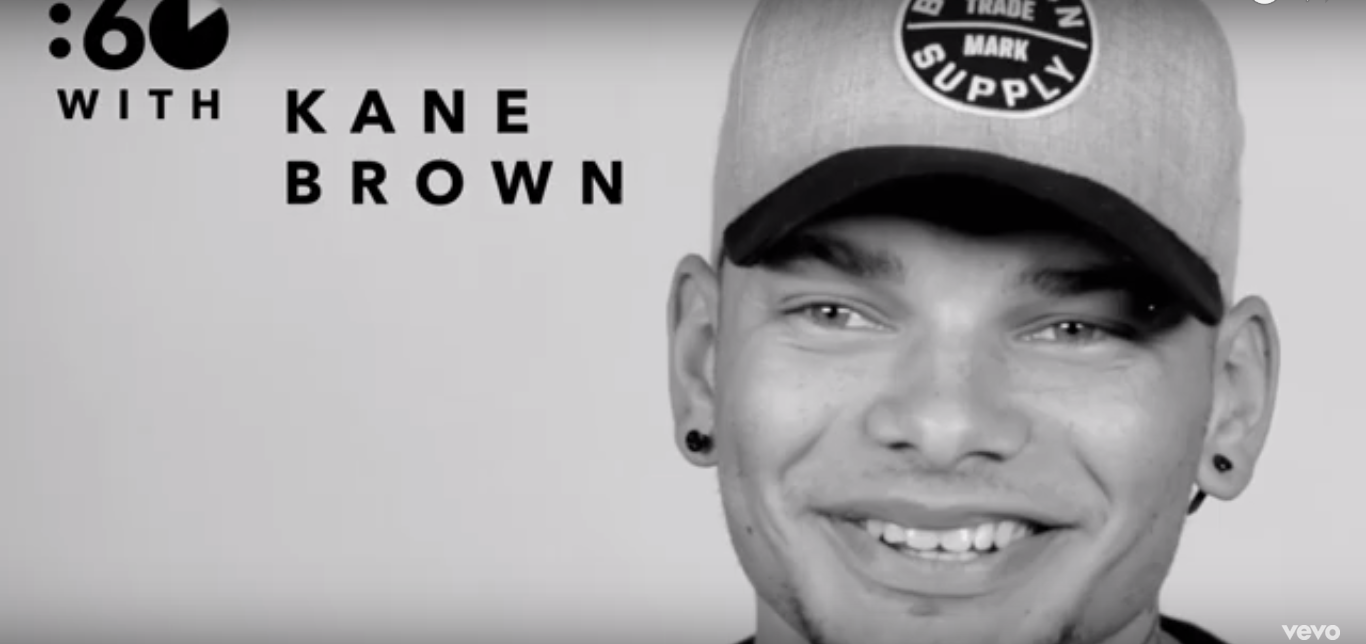 Get to Know Kane Brown in Sixty Seconds
