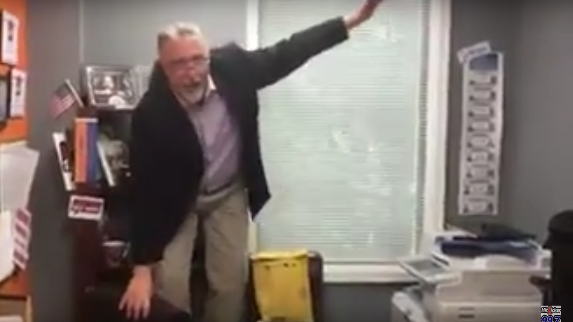Watch the Monticello Media Staff Participate in the Floor is Lava Challenge [VIDEO]