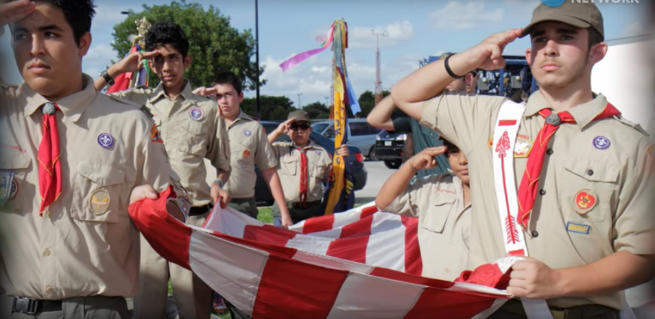 The Boy Scouts Make Historic Change