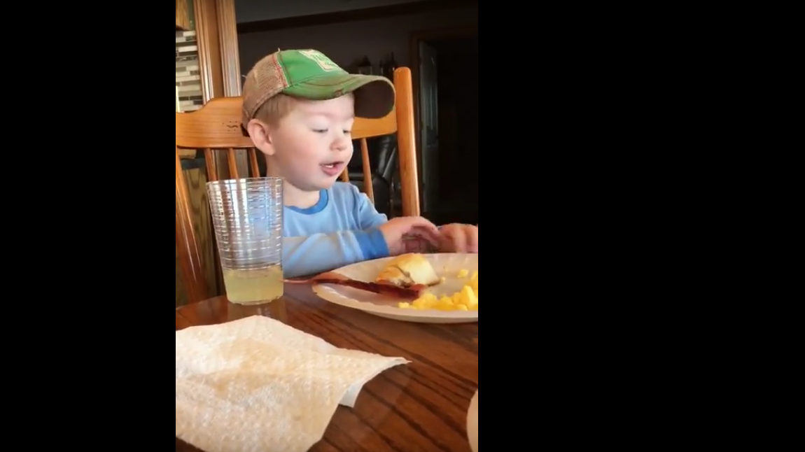 Watch This Adorable Boy Give Directions