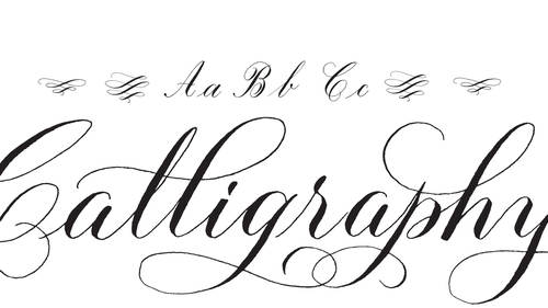 Calligraphy Class