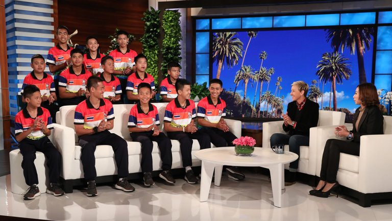 This is Why We Love Ellen, Always giving Back!!! {Watch}