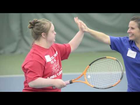 Special Olympics Tennis