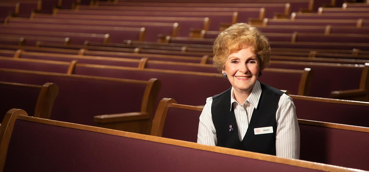 Meet The Opry’s Longest Serving Usher