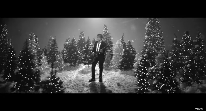 Keith Urban Releases His First Ever Christmas Song [WATCH]