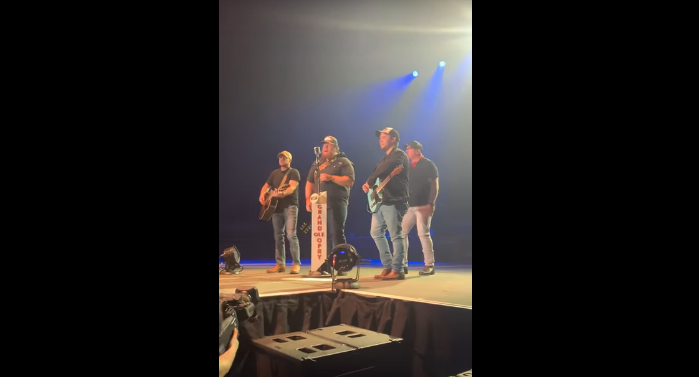 Watch Luke Combs and His Band Cover Man of Constant Sorrow [VIDEO]