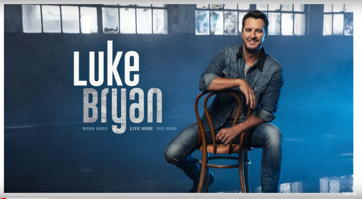 Luke Bryan Delivers a Home Style New Song in Born Here Live Here Die Here [LISTEN]