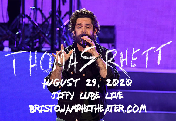 Thomas Rhett & Cole Swindell @ Jiffy Lube Live (8/29)