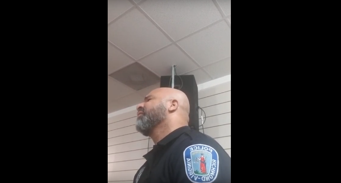 Virginia Police Officer Becomes an Internet Sensation With His Voice [VIDEO]