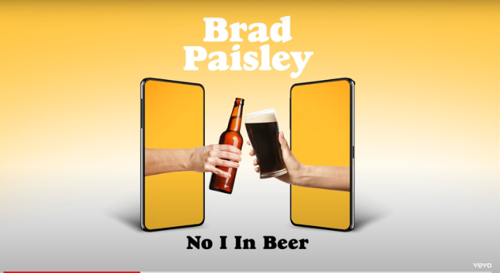 Brad Paisley Releases New Song of Unity in ‘No I In Beer’ [LISTEN]