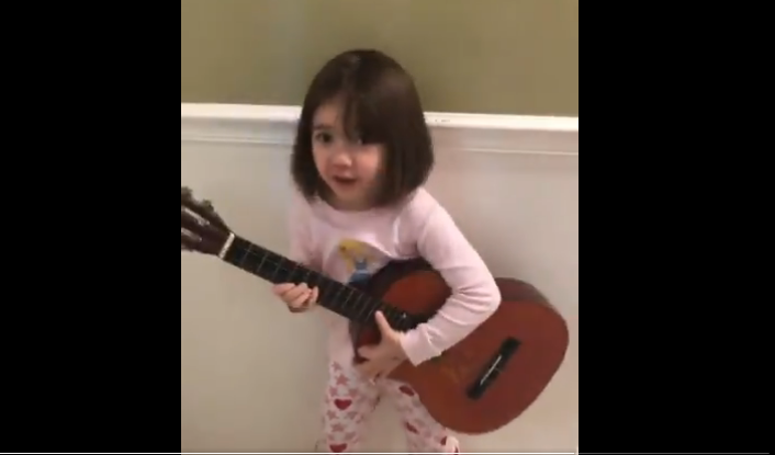 Watch This Adorable Little Kid Performs a Song that Only a Little Kid Would Write [VIDEO]