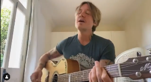 Keith Urban Covers Luke Combs While in Quarantine [VIDEO]