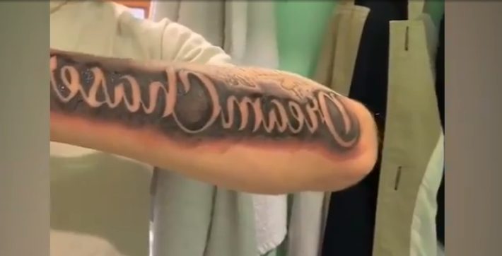 Virginia Teenager’s Tattoo Goes Viral for All the Wrong Reasons [VIDEO]