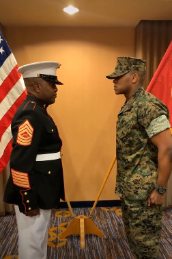 Watch a Master Sergeant Emotionally Give His Son His ‘First Salute’ as Second Lieutenant [VIDEO]
