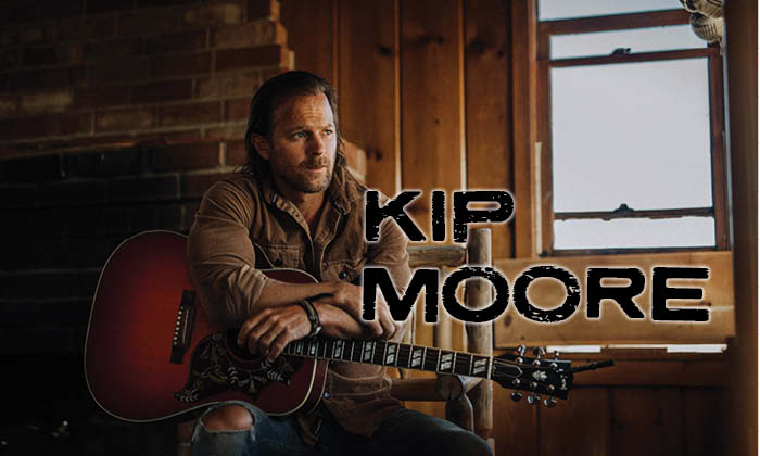 Kip Moore: FRIDAY, JUNE 18th